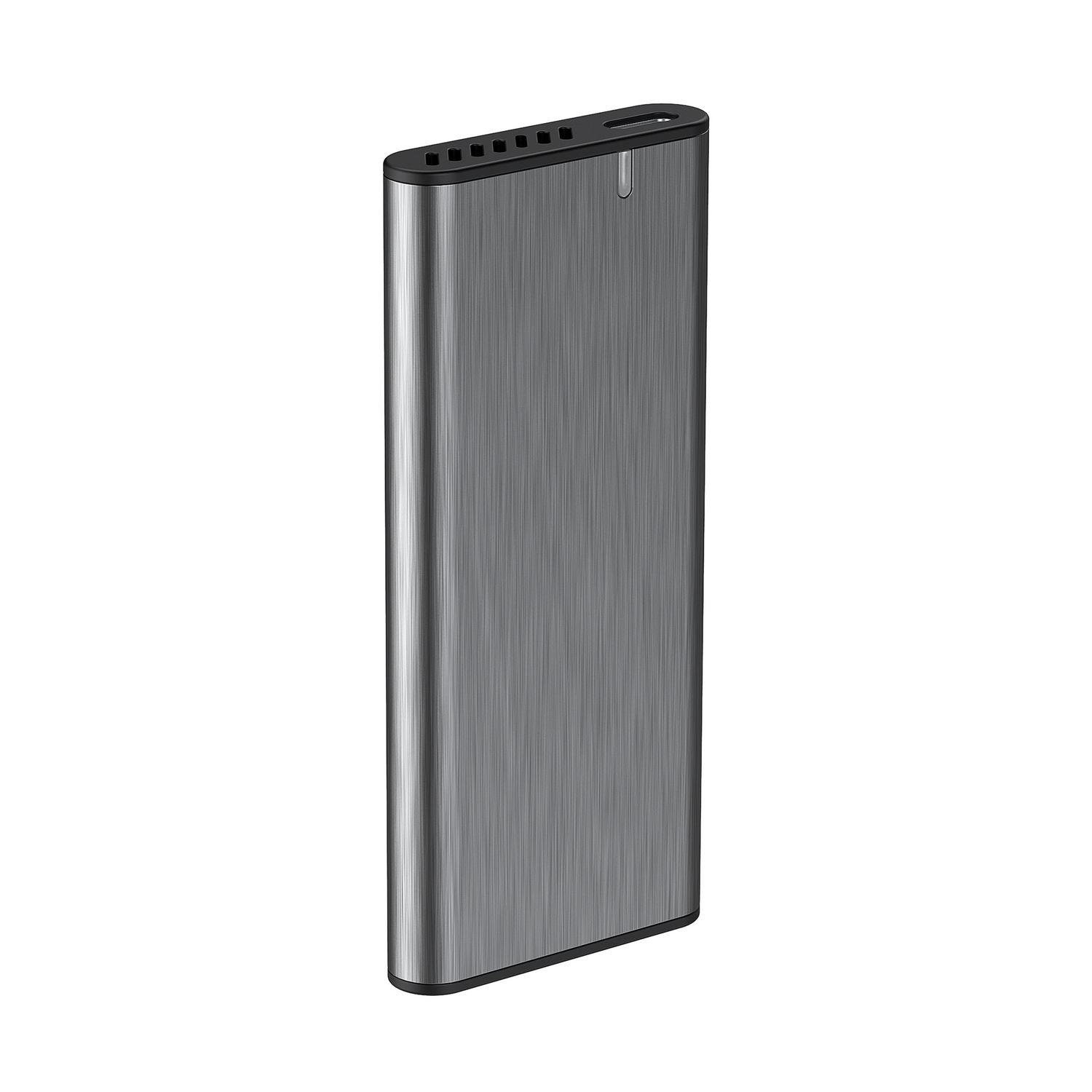 Caixa Externa AISENS ASM2-007GRY (2 TB - M.2 - SATA - Cinzento) — miniatura 2