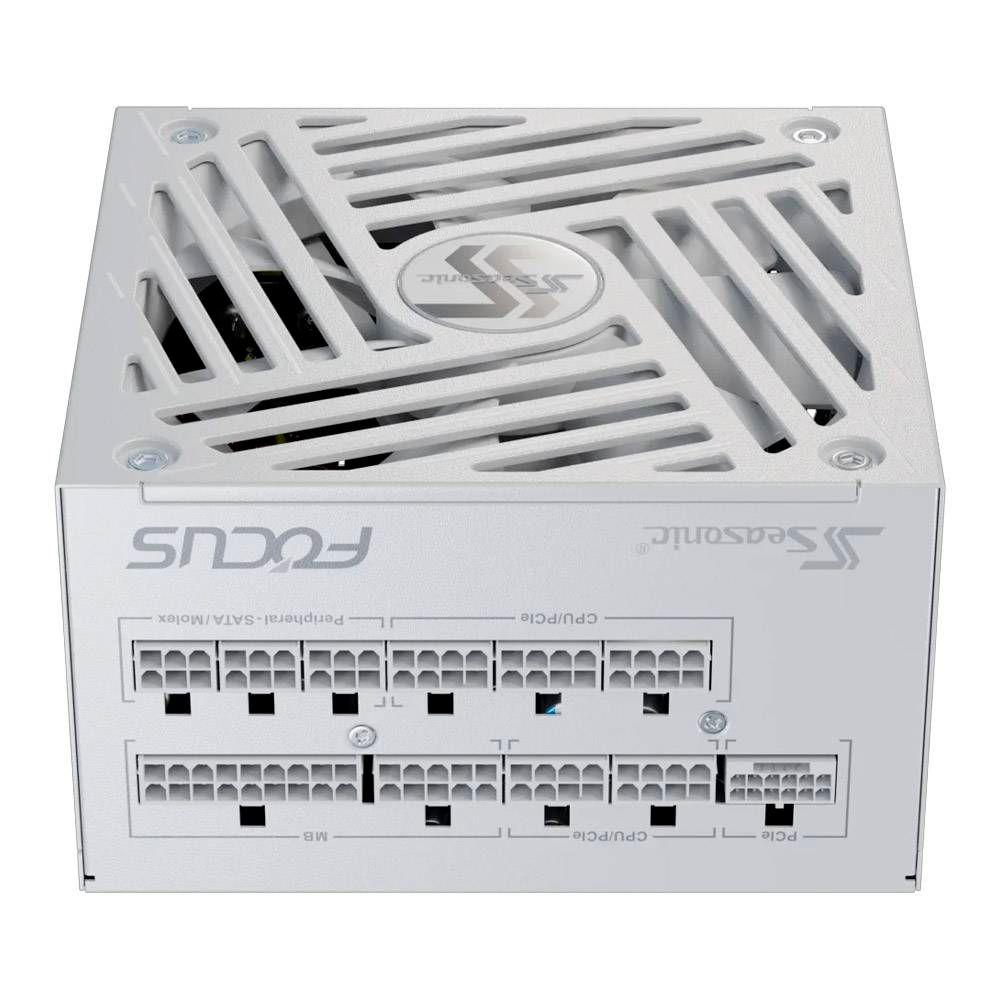 Fonte de Alimentação SEASONIC FOCUS GX-1000 V4 (ATX - 1000 W - 80 PLUS Gold - Branco), miniatura 4