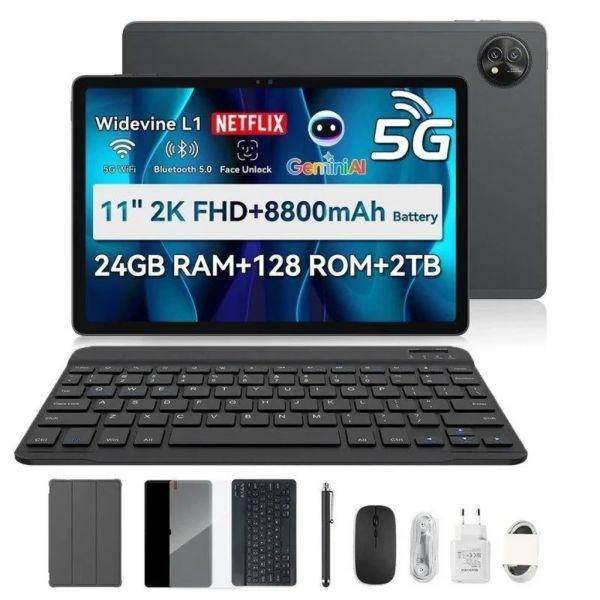 Tablet BLACKVIEW Zeno 10 (5G - 11" - 6GB RAM - 128GB - Preto) — miniatura 2