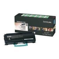 Toner LEXMARK X264A11G (3500 páginas - Lexmark X264, X363, X364 - Preto)