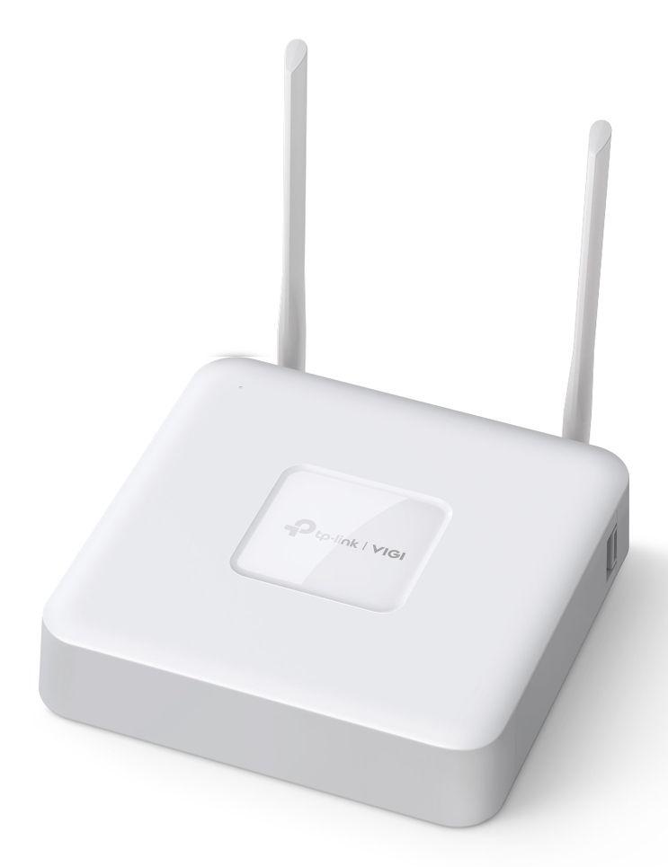 Gravador NVR TP-LINK VIGI NVR1108H-W (Branco)