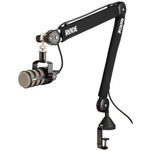 Suporte Articulado para Microfone RODE PSA1+ (3/8" ou 5/8" - Preto)