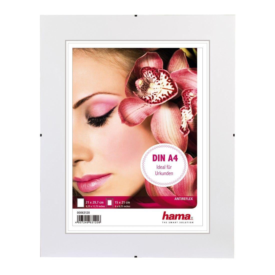 Moldura para Fotografias HAMA Clip-Fix ARG 63120 (Transparente)