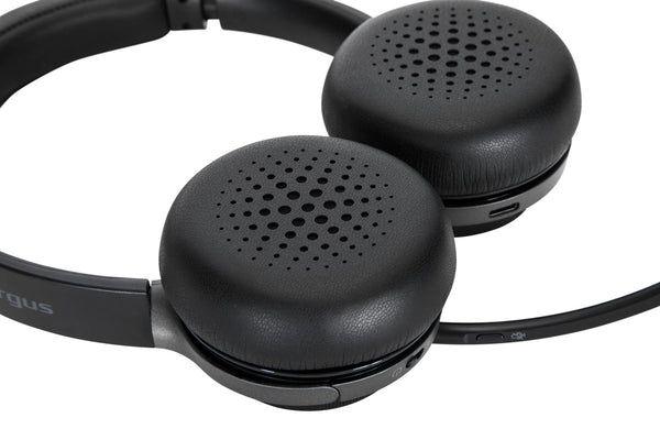 Headset TARGUS AEH104GL (Binaural - Com fios e sem fios - Supra-aural - Preto) — miniatura 3