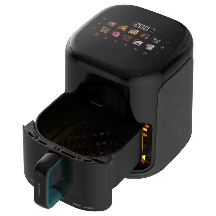 Fritadeira a Ar Independente CECOTEC Cecofry&Grill Smokin'Prime 4000 (1900 W - 200 °C - 40 °C - Preto), miniatura 3