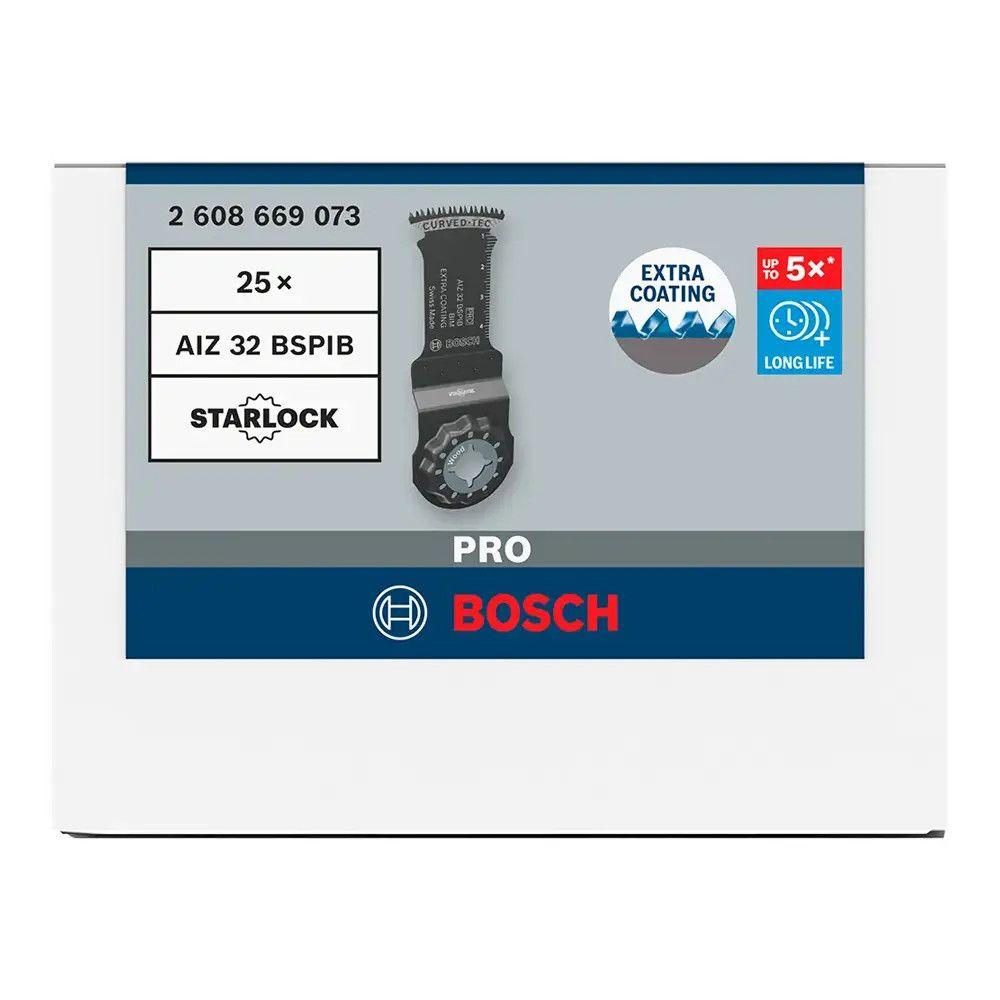 Lâmina de Serra de Imersão BOSCH PRO AIZ 32 BSPB (BiM - 32 x 50 mm), miniatura 2