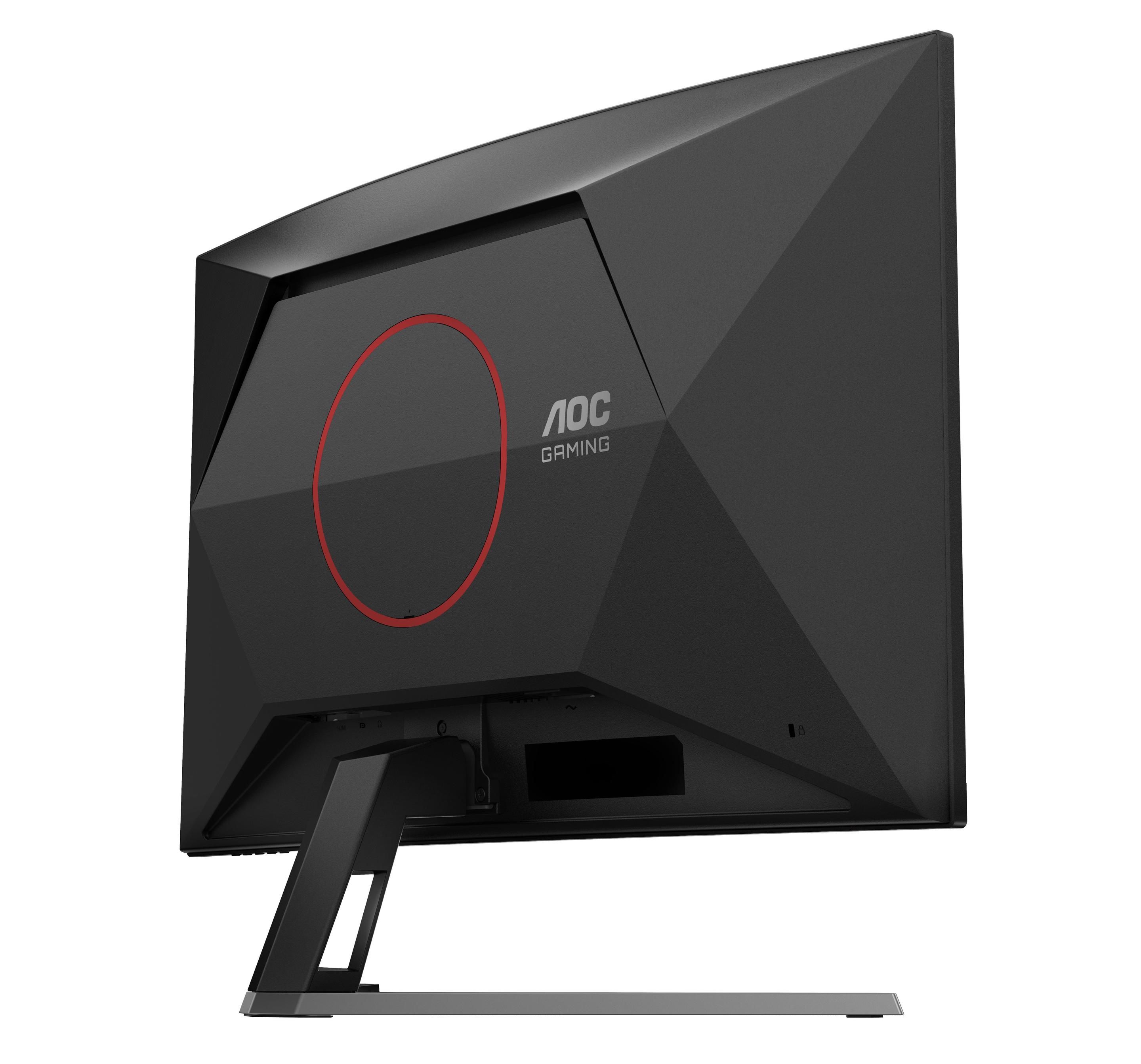 Monitor AOC C32G42ZE (31,5" - VA - 260 Hz - Preto/Vermelho) — miniatura 12