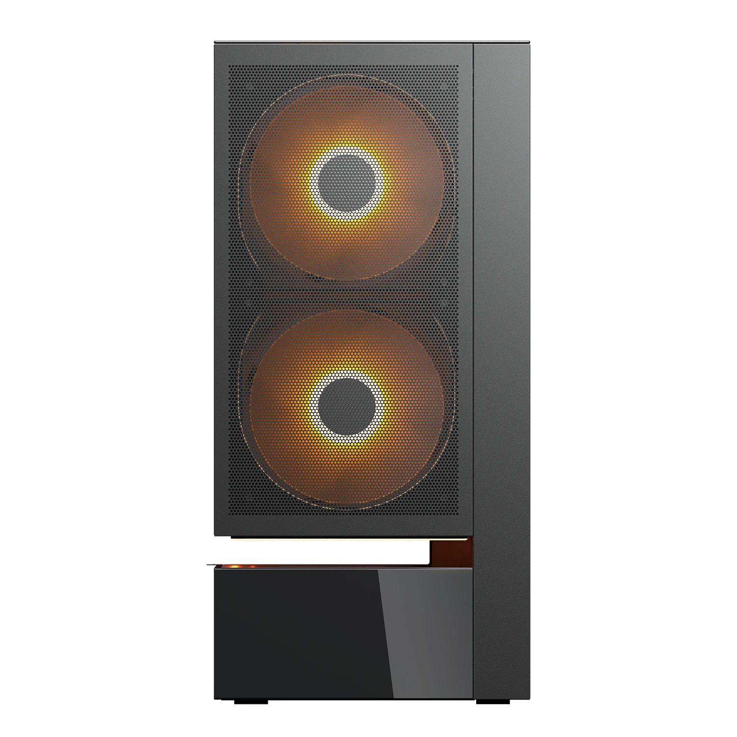 Caixa de Computador COUGAR CGR-2DA4B-MV CFV235 Mesh Vision (ATX, CEB, Micro ATX, Mini-ITX - Meia torre - Vidro, Aço - Preto) — miniatura 2
