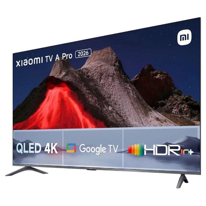 Televisão XIAOMI TV A Pro 55 2026 (55" - QLED - 3840 x 2160 pixels - Cinzento Escuro) — miniatura 3