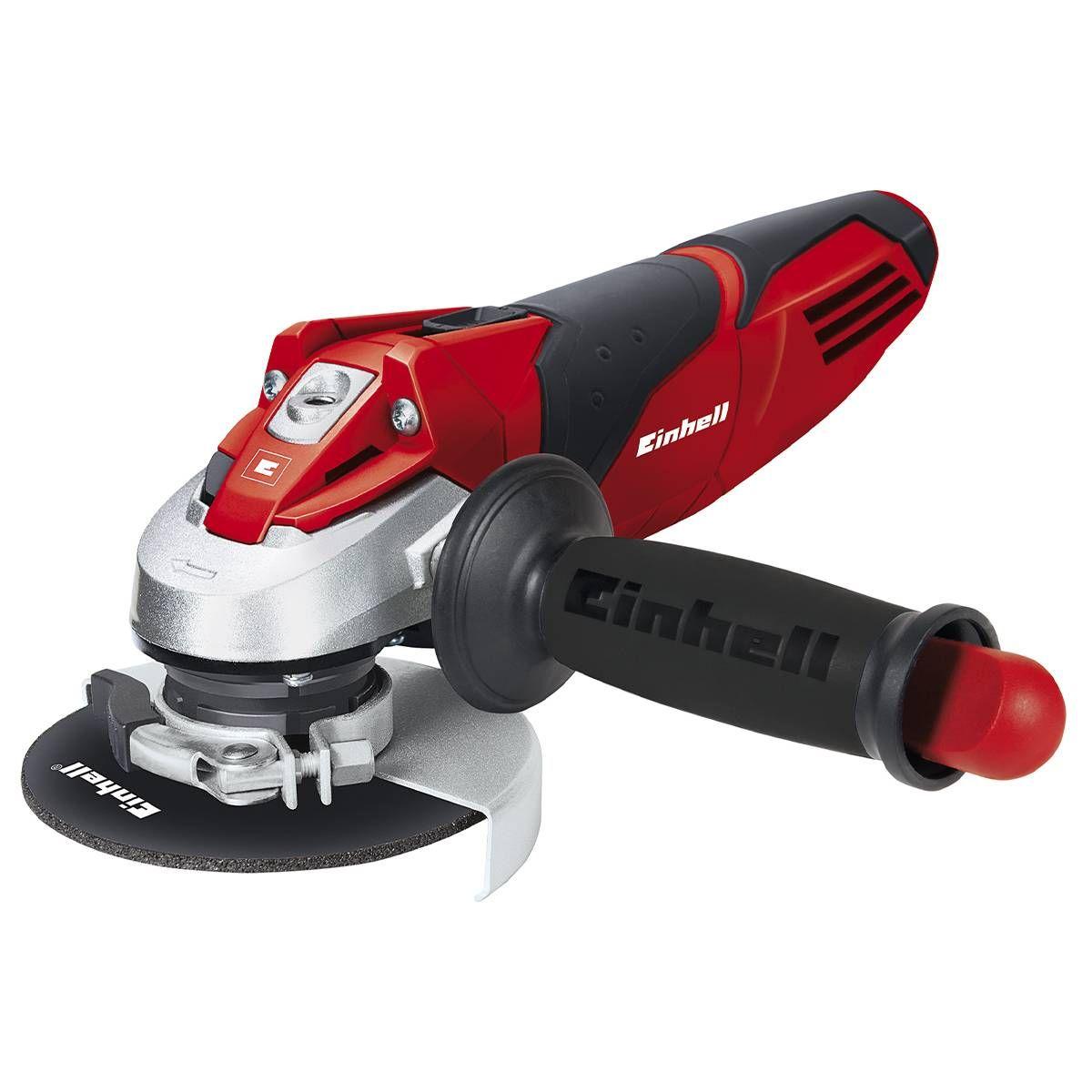 Rebarbadora EINHELL TE-AG 115 (Vermelho), imagem 1