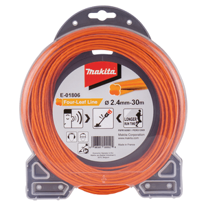 Fio de Nylon para Roçadora MAKITA E-01806 (Laranja), miniatura 2