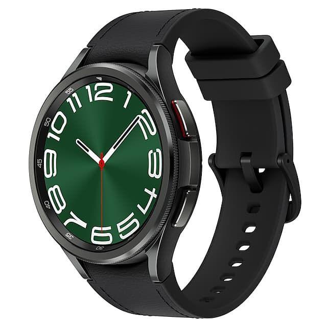 Smartwatch SAMSUNG Galaxy Watch6 Classic 47 mm (Redondo - AMOLED - 1,5" - Preto)