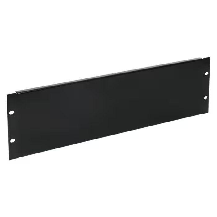 Painel Frontal Cego para Bastidor PHASAK PHO 5003 (Aço - Preto) — miniatura 2