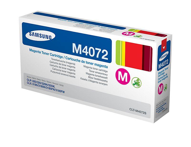 Toner SAMSUNG CLT-M4072S (1000 páginas a 5% de cobertura - Magenta), miniatura 3