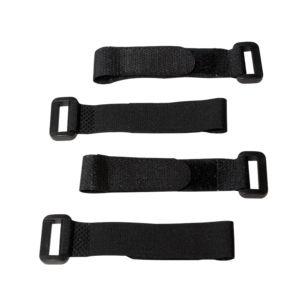 Abraçadeiras de Velcro LOGILINK KAB0056 (Nylon - Preto), miniatura 4