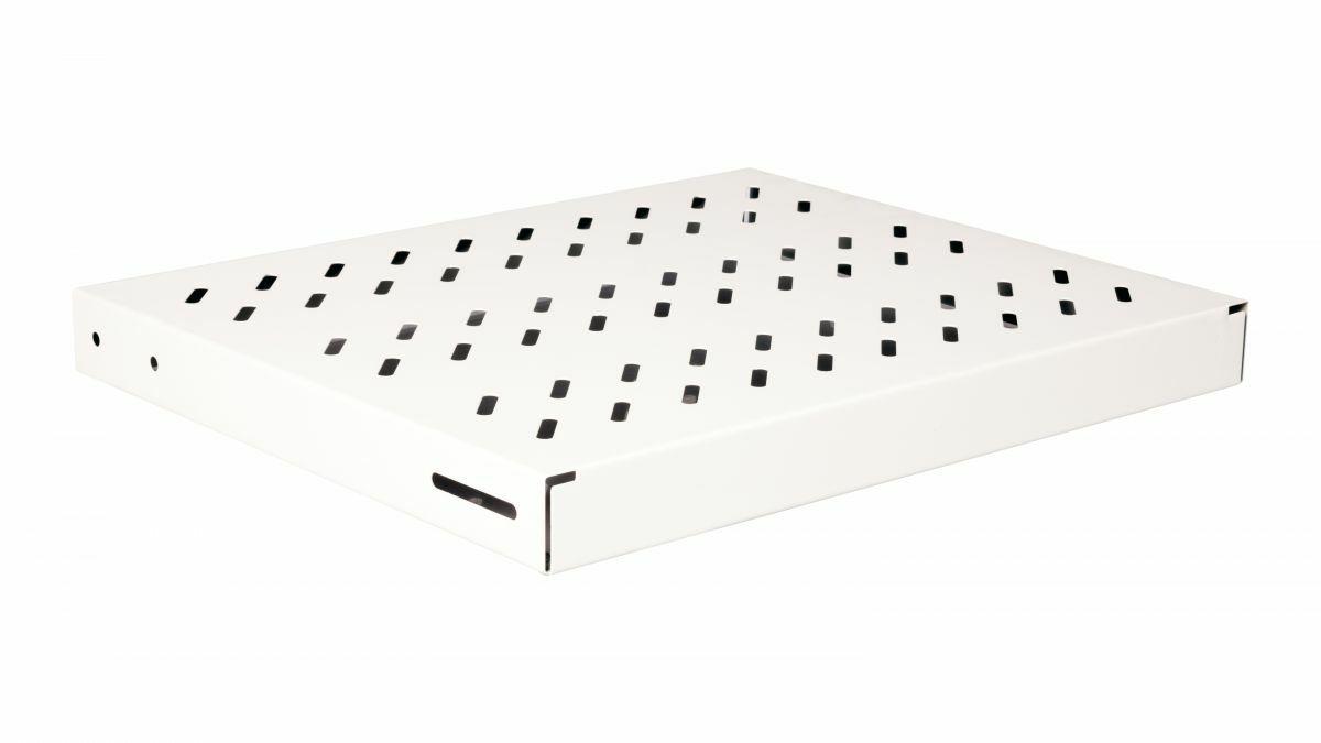Prateleira para Rack EQUIP EZVS-19-1-35-G (19" - 1U - 100 kg - Cinzento claro)