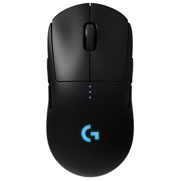 Rato LOGITECH G Pro Wireless (Ambidestro - 25600 DPI - HERO - Preto)