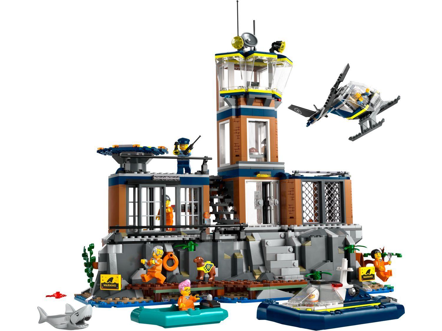 LEGO 60419 City Ilha da Prisão da Polícia (7+ anos - 980 peças)