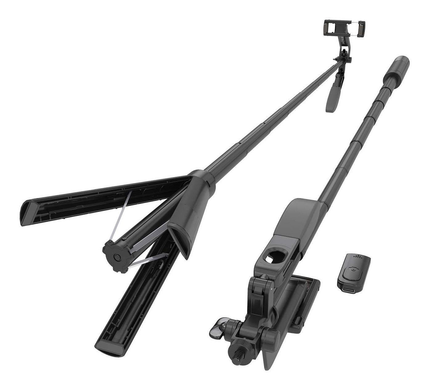 Bastão Tripé para Selfies AISENS SS01ST-299 (Preto) — miniatura 4