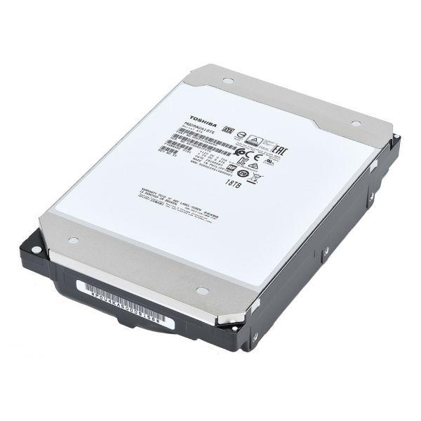 Disco Rígido Interno TOSHIBA MG09ACA18TE (18 TB - 3,5" - Serial ATA III)