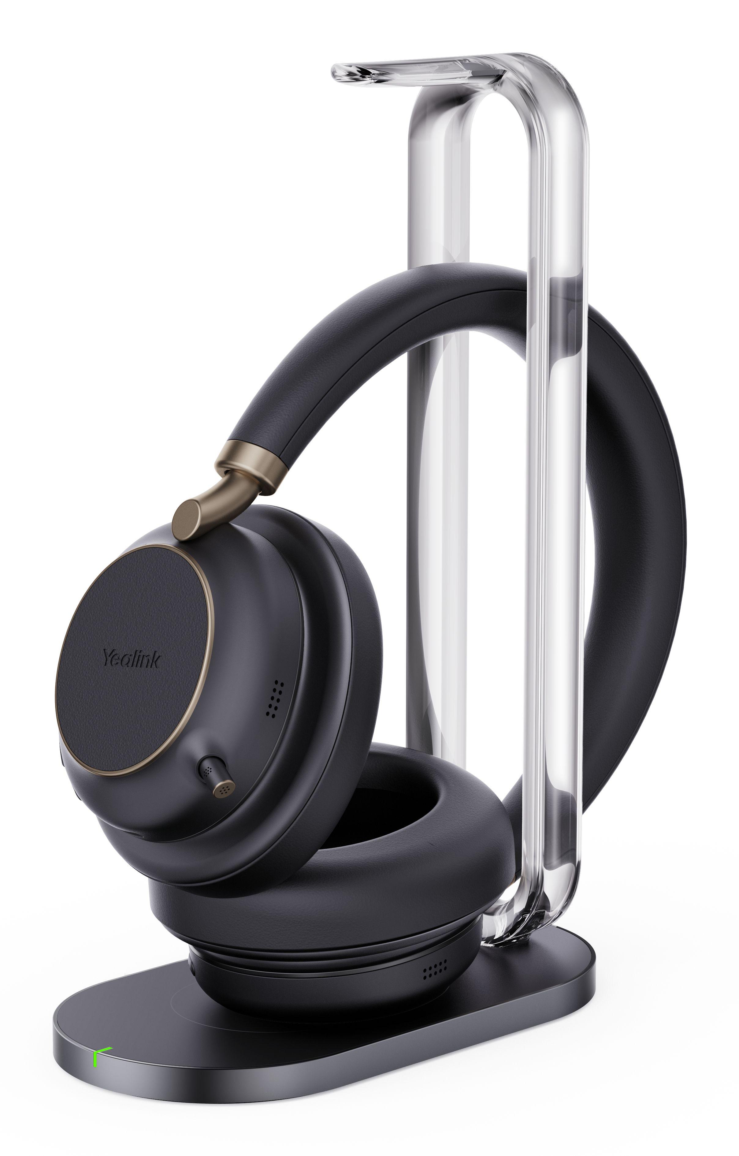 Auscultadores YEALINK BH76 Plus Teams (Binaural - Sem fios - Supra-aural - Prateado), miniatura 2