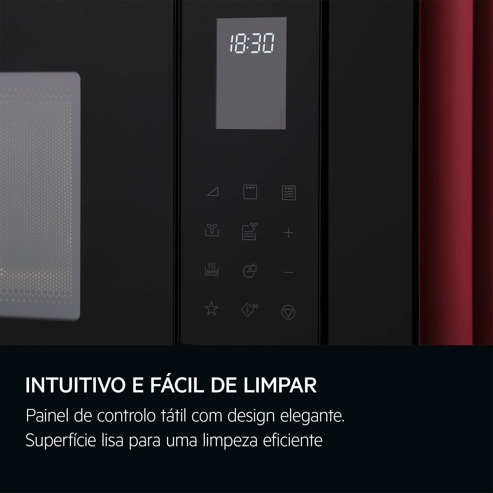 Micro-ondas Encastre AEG TMS5G25IEM (900 W - 1000 W - 25 l - Preto e Inox) — miniatura 15