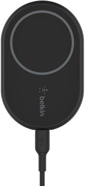 Suporte Magnético com Carregador Wireless Automóvel BELKIN WIC004BTBK (10 W - iOS - Preto), miniatura 3