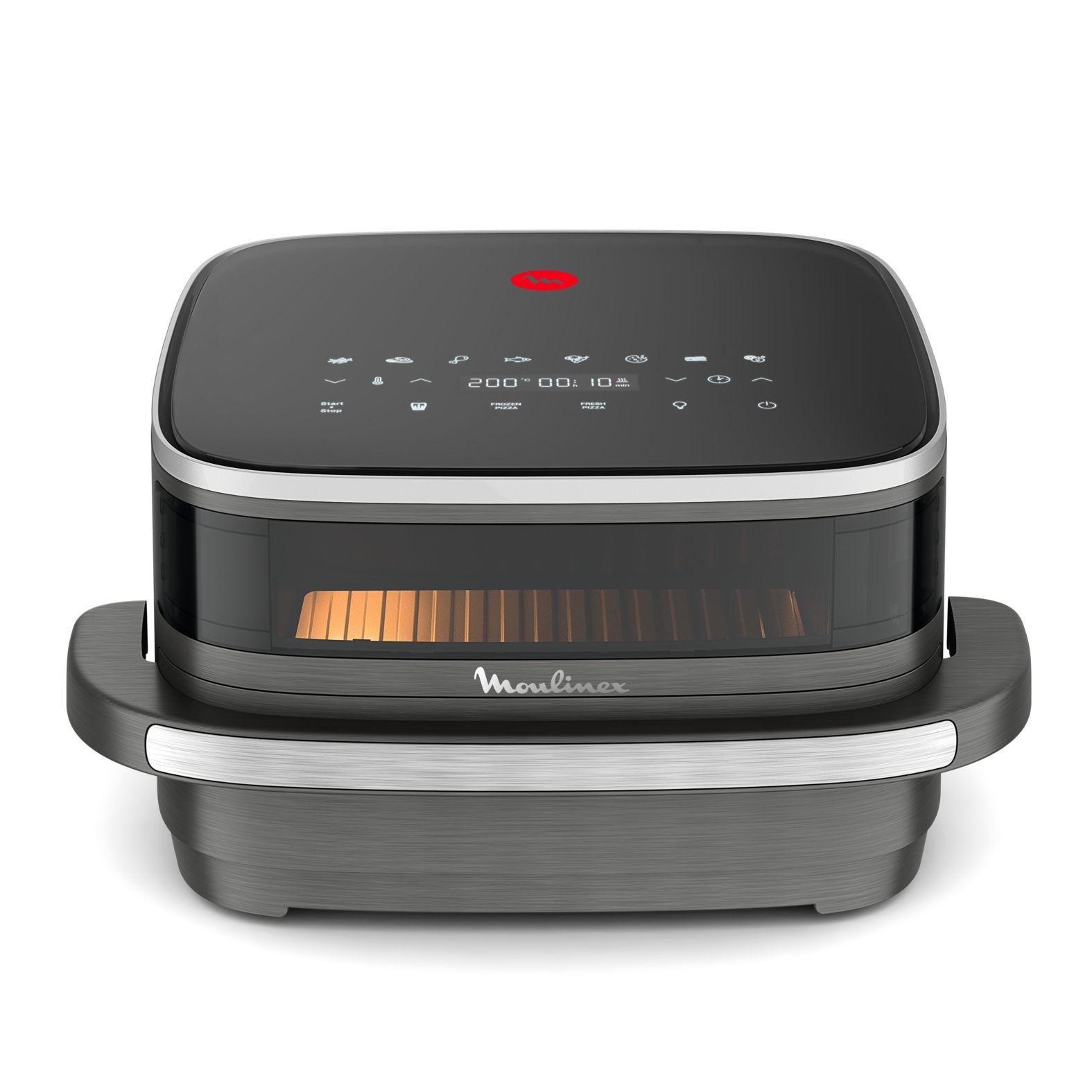 Fritadeira a Ar Quente Independente MOULINEX Easy Fry XL Surface+ AL402HF0 (2200 W - 230 °C - 40 °C - Cinzento)
