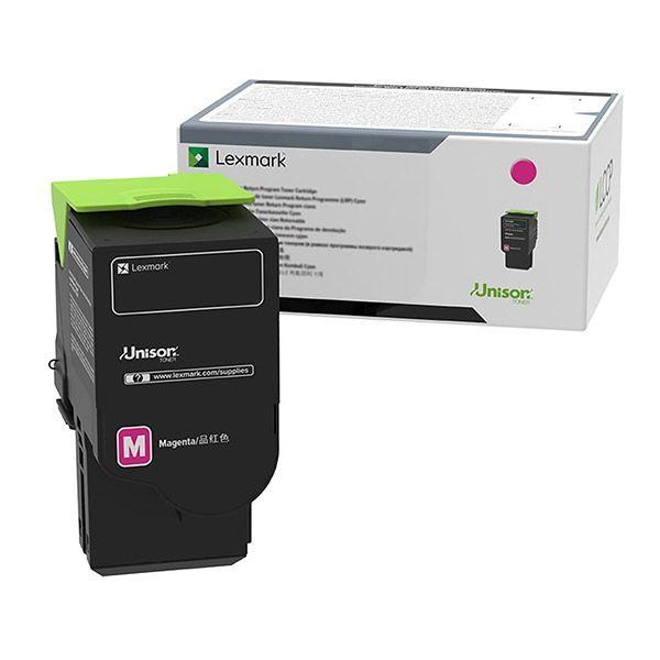 Toner LEXMARK C240X30 (3500 páginas - Lexmark C2535dw, MC2535adwe - Magenta), miniatura 2