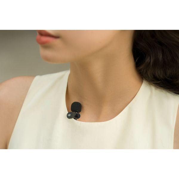 Microfone de Lapela DJI (Com fios - Preto), miniatura 5