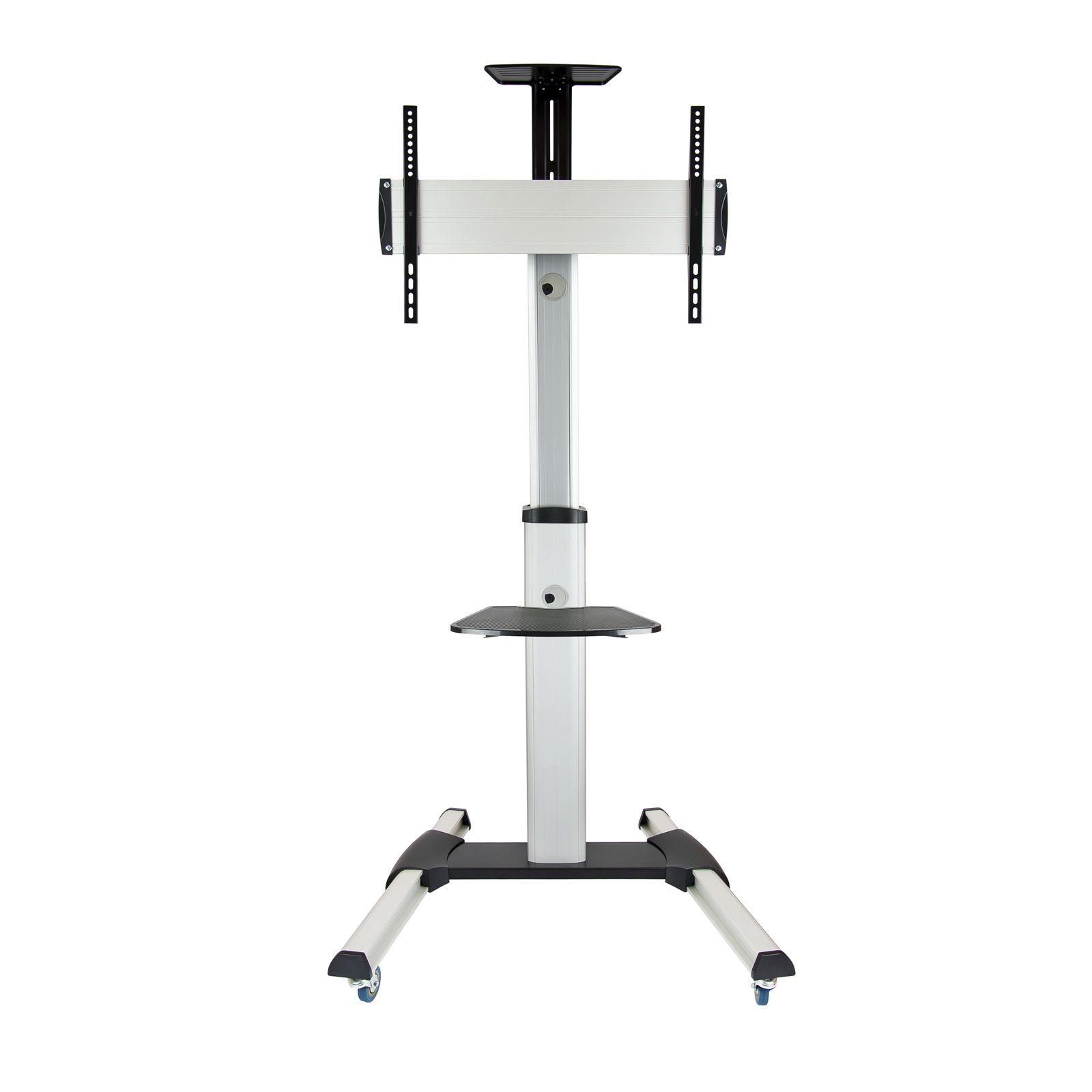 Suporte de Chão Móvel TOOQ FS1870M-B (200 x 200 a 600 x 400 mm - 600 x 400 mm - 94 cm - Preto/Prateado), miniatura 3