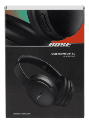 Auscultadores BOSE QuietComfort SC (Binaural - Com fios e sem fios - Circum-aural - Preto)