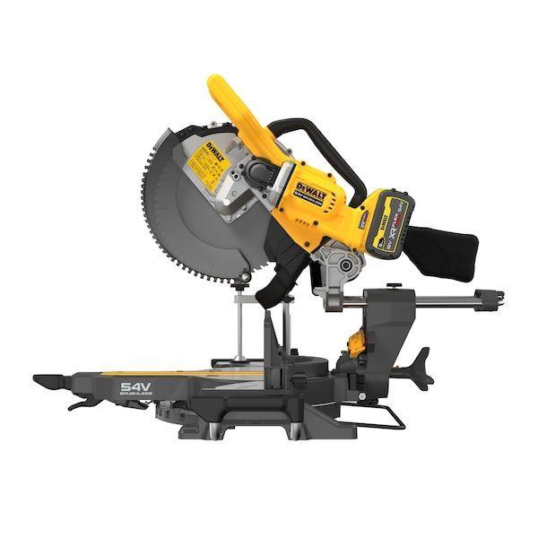 Serra de Esquadria DEWALT DCS781X2-QW (54 V) — miniatura 3