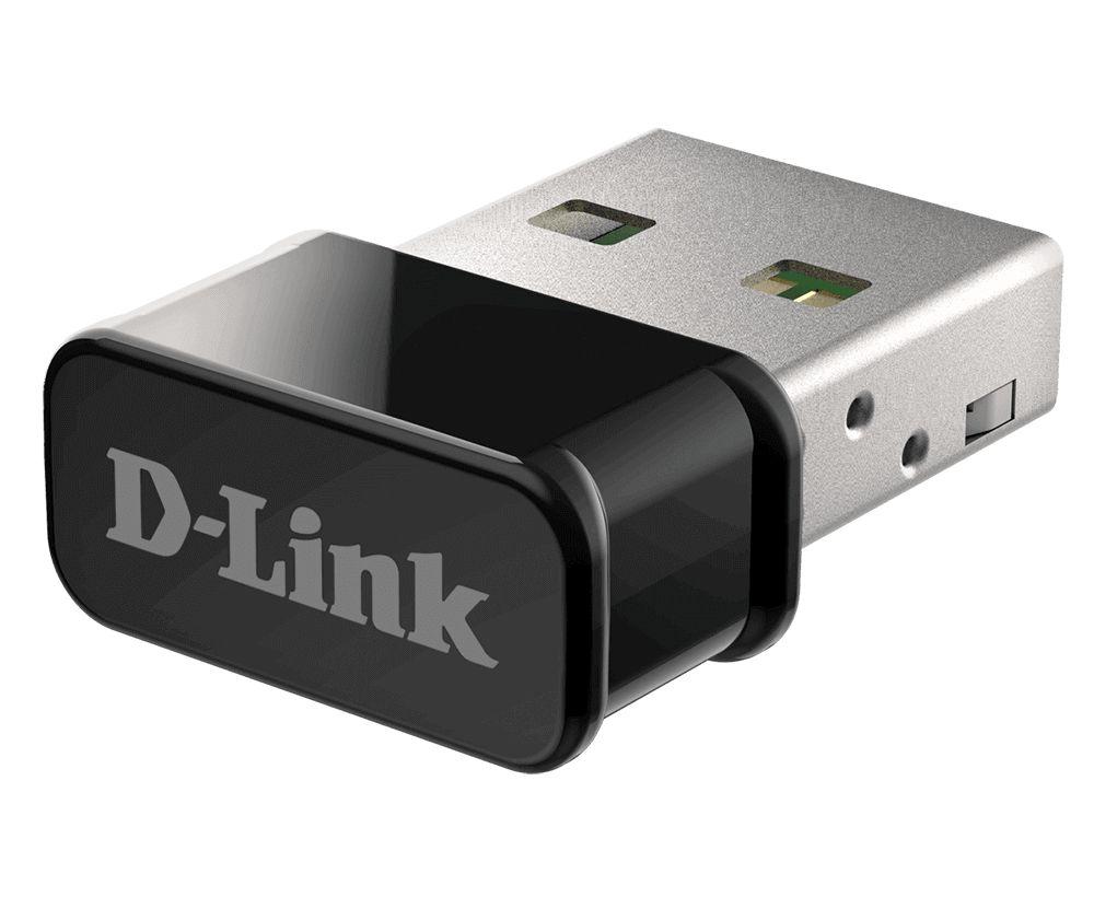 Adaptador USB Wi-Fi D-LINK DWA-181 (Wi-Fi 5 - 867 Mbps - Dual-band - Preto), miniatura 3