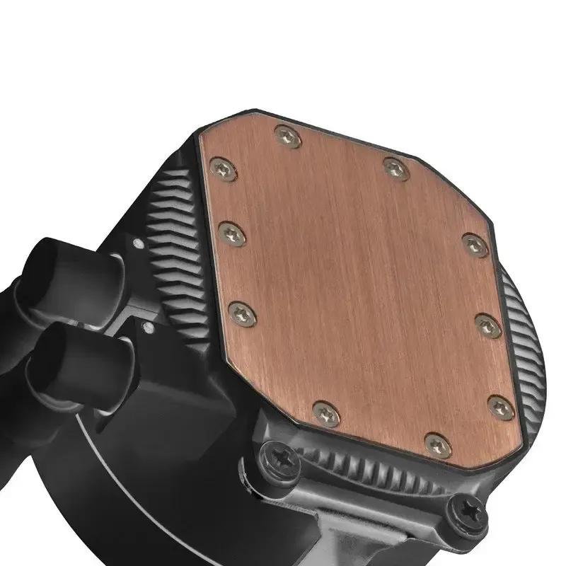 Sistema de Refrigeração Líquida MARS GAMING ML-LCD360 (120 mm - 3 ventoinhas - 2000 RPM - Preto) — miniatura 3