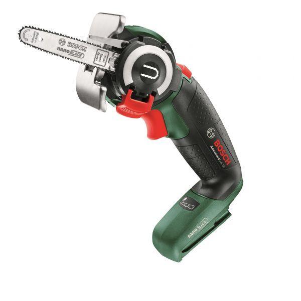 Mini Serrote BOSCH AdvancedCut 18 solo (18 V - Bateria - Iões de lítio)