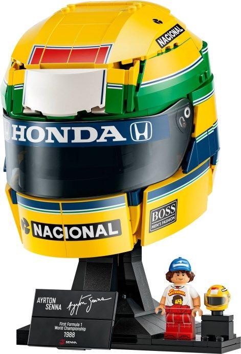LEGO 43024 Editions Capacete de Ayrton Senna (14+ anos - 931 peças), miniatura 2