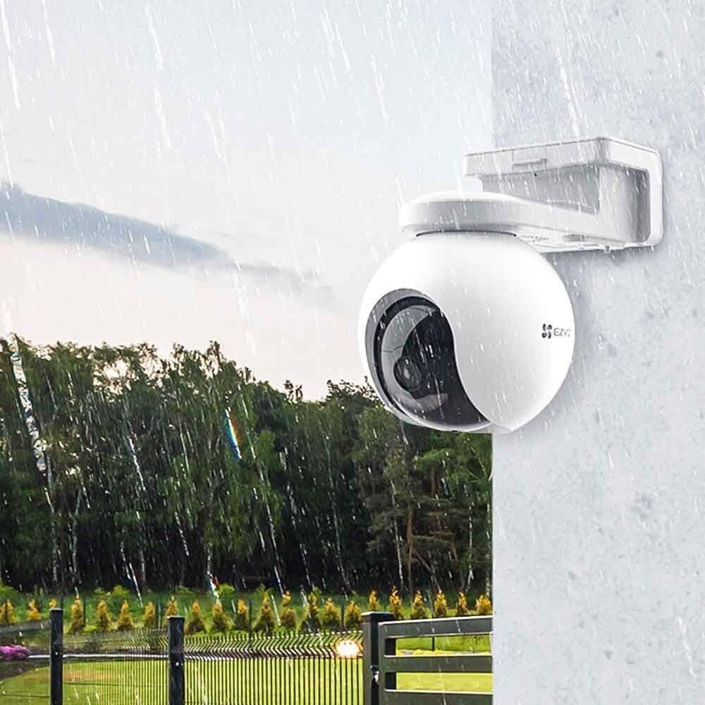 Câmara de Segurança IP EZVIZ HB8 (Exterior - 4 MP - 2560 x 1440 pixels - Branco e Preto), miniatura 4