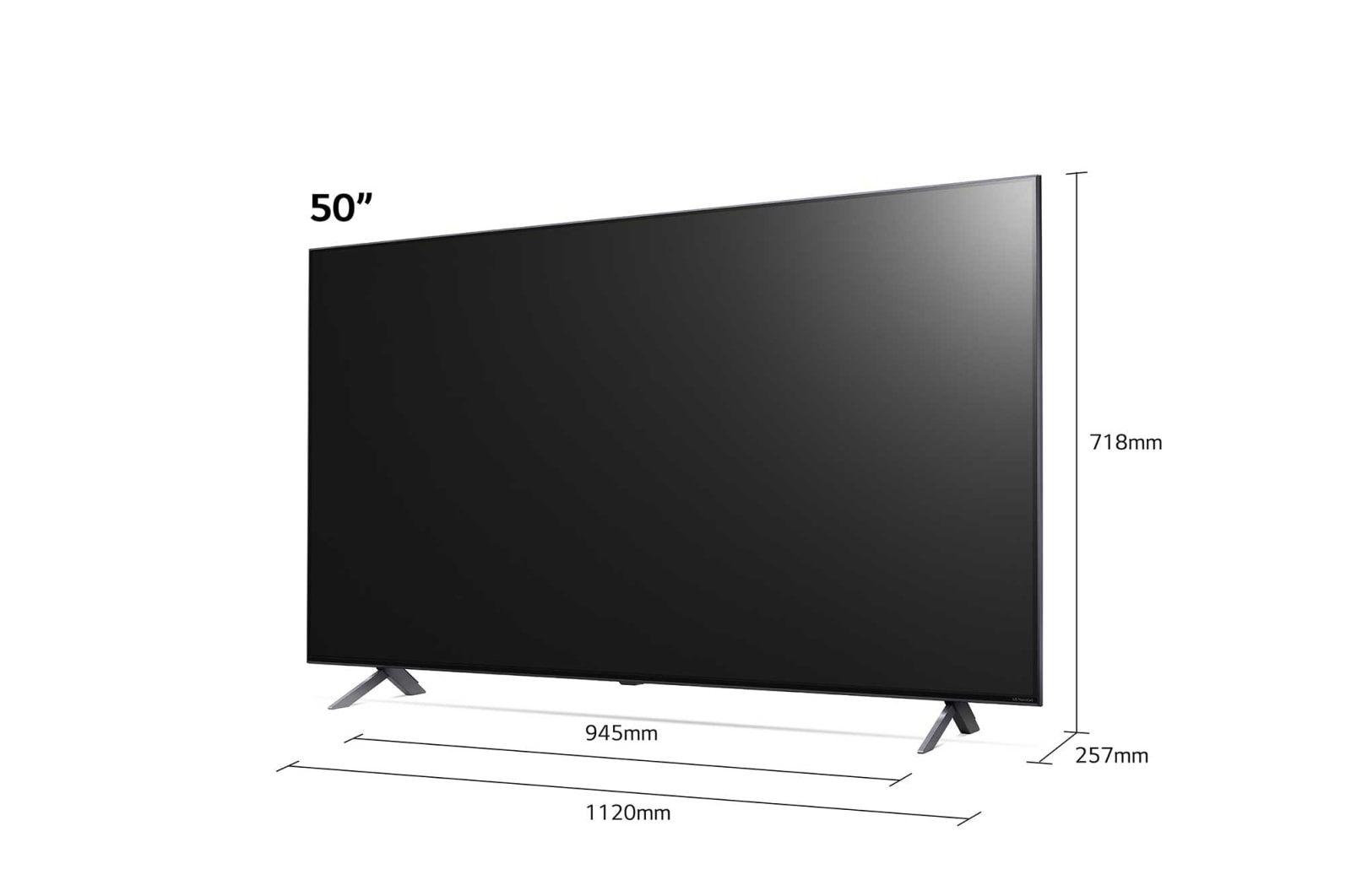 Televisão LG TV 55NANO806PA (55" - 4K Ultra HD NanoCell - Cinzento), miniatura 7