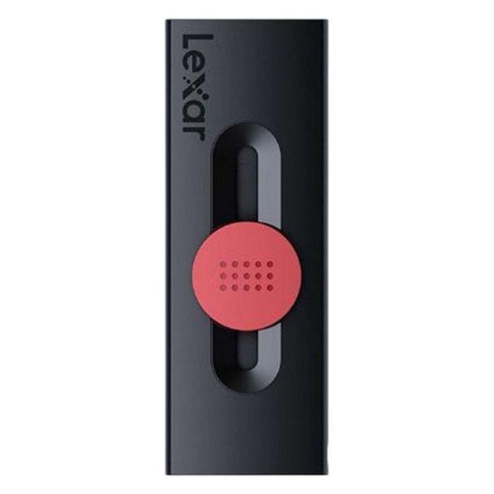 Pen USB LEXAR JumpDrive Dual Drive D300 (USB Tipo-A e USB Tipo-C - USB 3.2 Gen 1 - Deslizante - Preto), miniatura 2