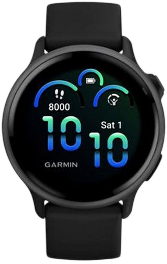 Smartwatch GARMIN vívoactive 6 (Redondo - iOS, Android - AMOLED - Preto) — miniatura 2