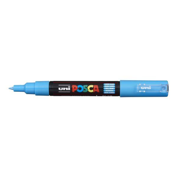 Marcador de Pintura POSCA PC-5M (Plástico - Azul-claro), miniatura 2