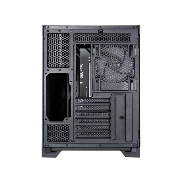 Caixa de Computador CHIEFTEC Visio GM-30B-TG-OP (Mini-ITX, Micro ATX, ATX - Cubo - 17,5 cm - Preto) — miniatura 4