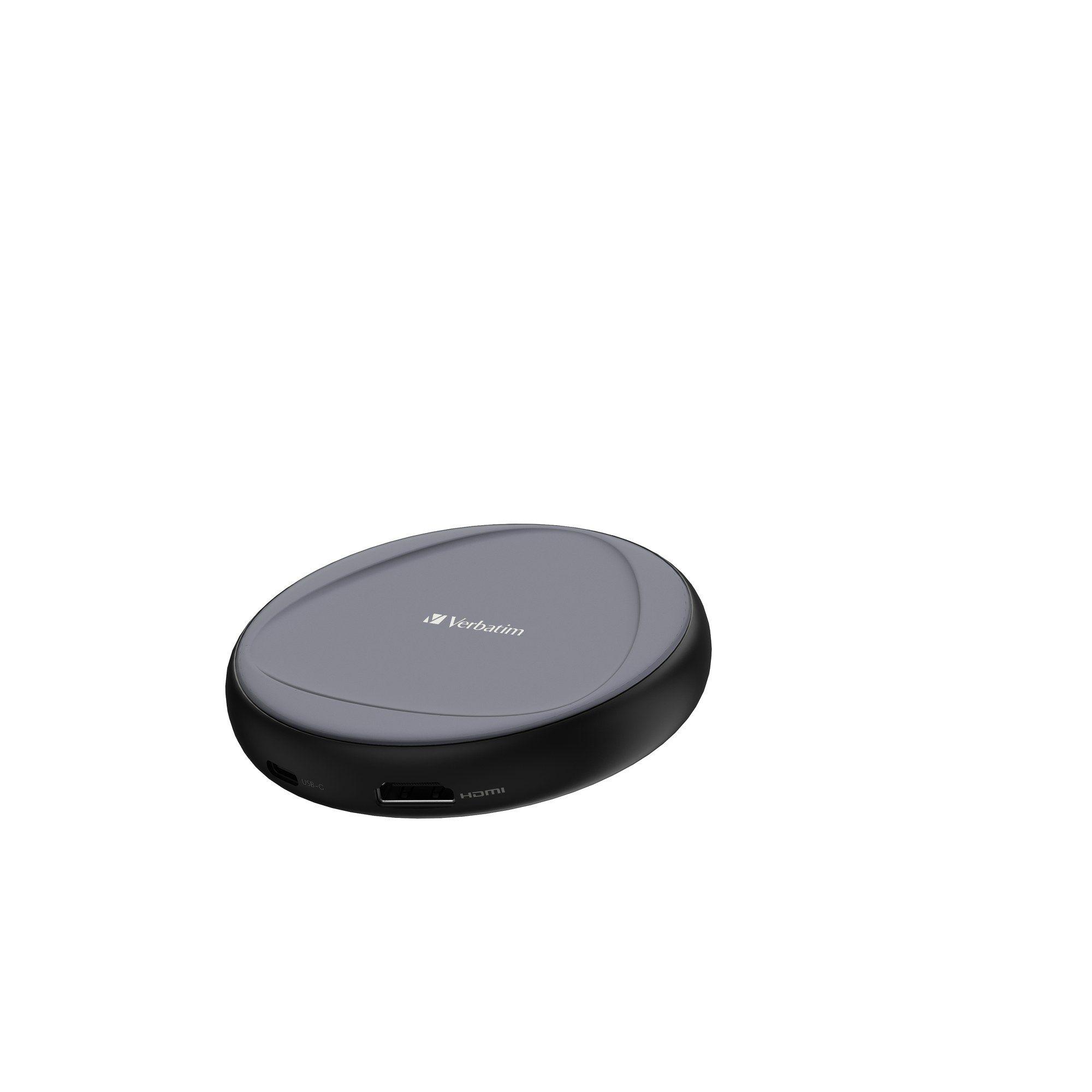 Adaptador de Ecrã Sem Fios VERBATIM 32147 (4K a 30 Hz - Wi-Fi - Preto), miniatura 2