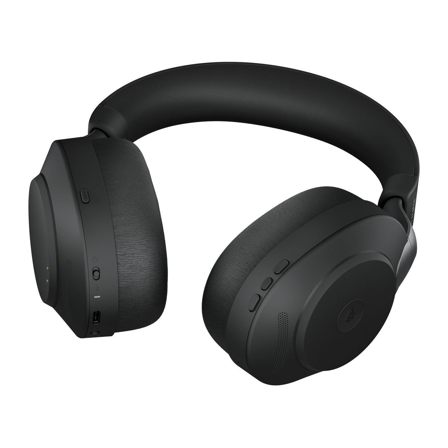 Headset JABRA Evolve2 85 MS Stereo (Binaural - Sem fios - Circum-aural - Preto) — miniatura 2