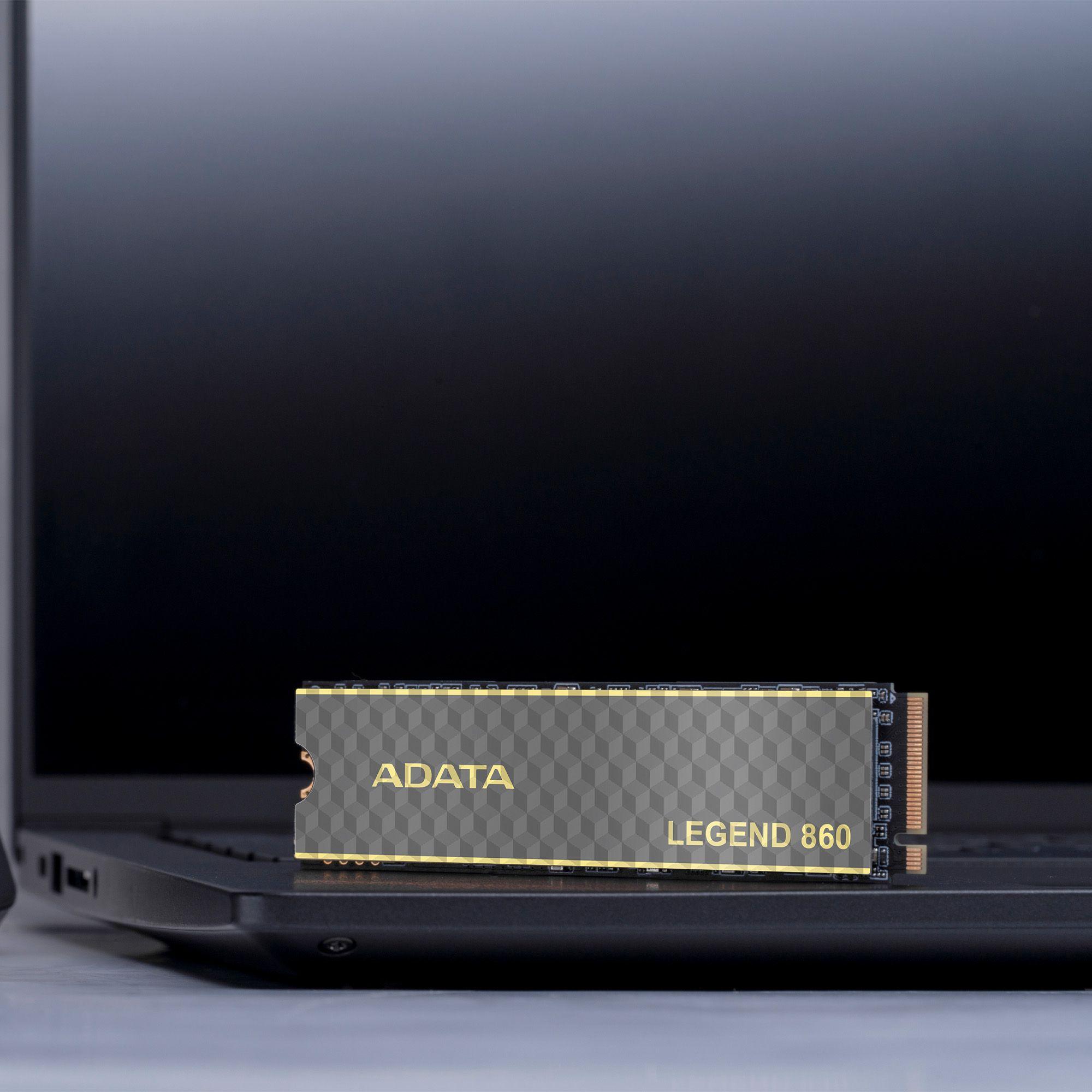 SSD Interno ADATA LEGEND 860 SLEG-860-1000GCS (1 TB - M.2 2280 - PCIe 4.0 NVMe) — miniatura 9