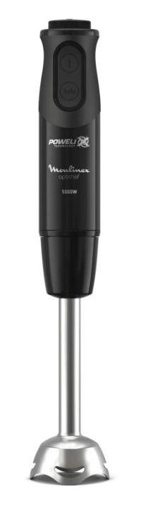 Varinha Mágica MOULINEX DD641810 (1000 W - Altura 25,8 cm - Preto)