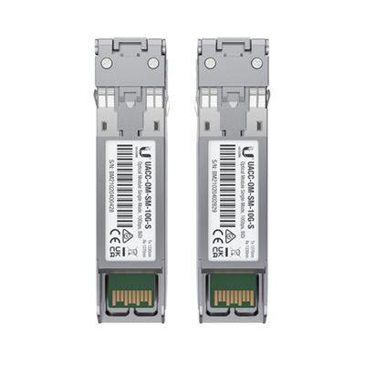 Módulo Transceptor SFP+ UBIQUITI UACC-OM-SM-10G-S-2 (2 unidades - 10Gbps) — miniatura 3