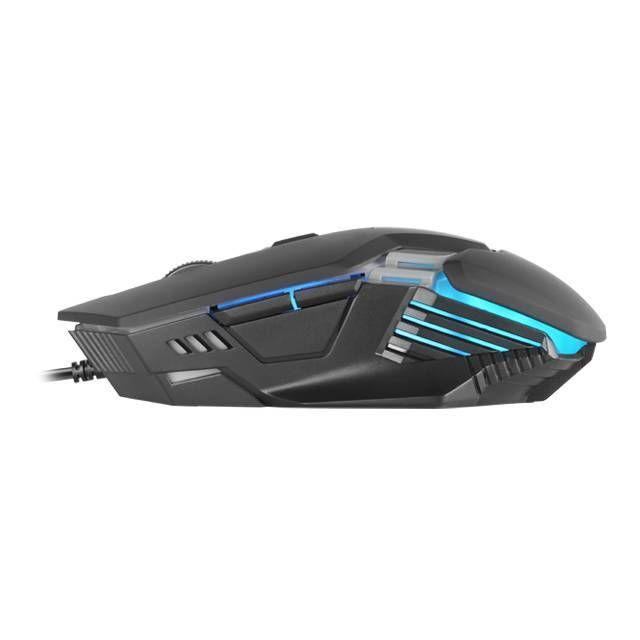 Rato Gaming MARS GAMING MM024 (Mão direita - 4000 DPI - Ótico - Preto) — miniatura 3