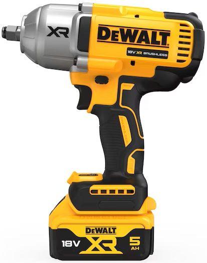 Chave de Impacto DEWALT DCF900P2T-QW (18 V - 1898 Nm - Encaixe 1/2″ - Preto e Amarelo), miniatura 4